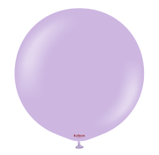 24'' Kalisan Standart Lila Jumbo Balon 1 Adet #2317