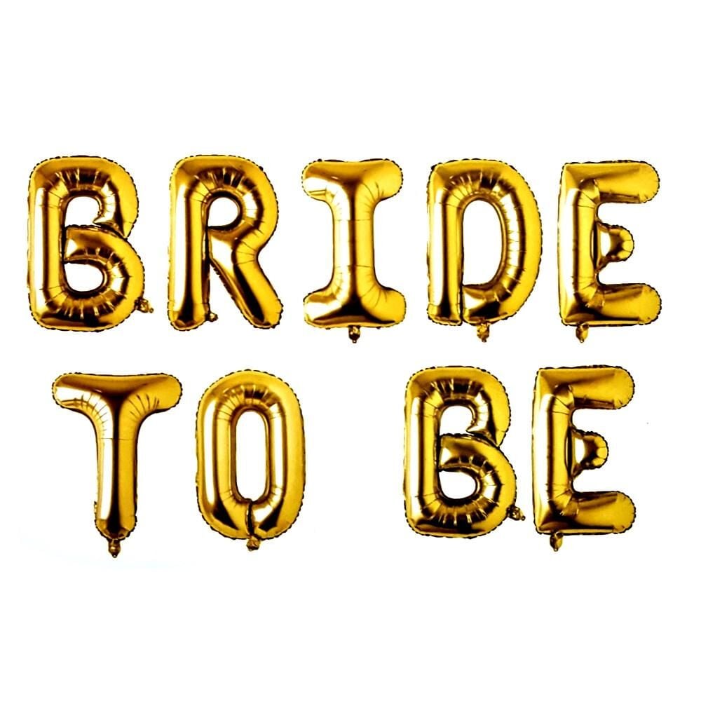 Bride To Be Gold 16'' Folyo Balon