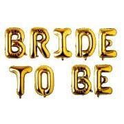 Bride To Be Gold 16'' Folyo Balon
