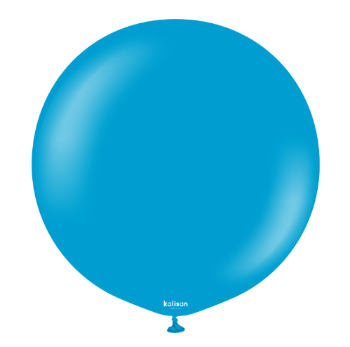 Kalisan 24'' Standart Balon Karayıp Mavisi (Caribbean Blue) 2347 1 Adet
