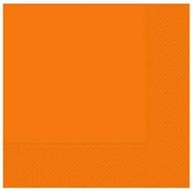 Turuncu Peçete 20'lı