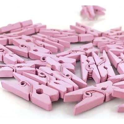 Pembe Mini Mandal 10'lu