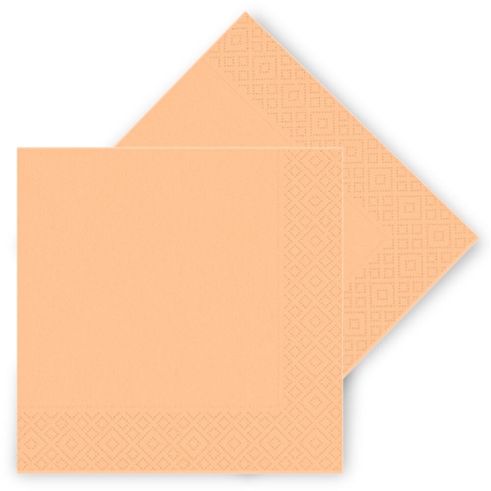Makaron Turuncu Peçete 16''lı