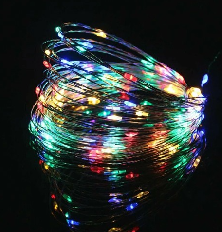 3 MT KARIŞIK 2 PİLLİ PERİ LED