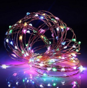 3 MT KARIŞIK 2 PİLLİ PERİ LED