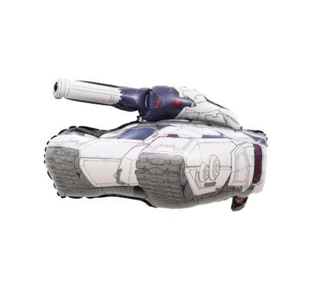 Beyaz Tank Folyo Balon 60*73 cm