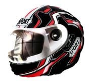 Motorcu Kaskı Folyo Balon 50*52 cm