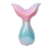 Soft Deniz Kızı Kuyruğu Folyo Balon  50*81 cm