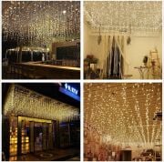 Saçak Led Gün Işığı 4m