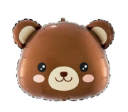 Ayı Kafası Folyo Balon 49*53 cm