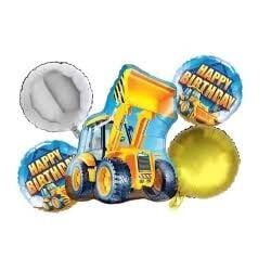 İnşaat Temalı Folyo Balon Set 5'li