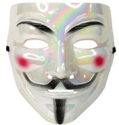 Hologramlı Vendetta Maske