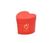 WİTH LOVE KIRMIZI KALP KUTU 1959