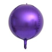 18'' Küre Folyo Balon Mor