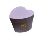 WİTH LOVE LİLA KALP KUTU 1980