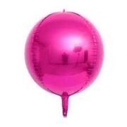 18'' Küre Folyo Balon Fuşya