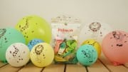 Kalisan 12'' Safari Hayvanlar Baskılı Balon 25'li