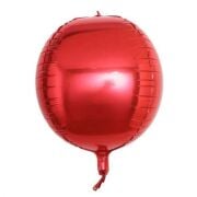 18'' Küre Folyo Balon Kırmızı