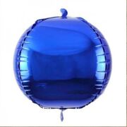 18'' Küre Folyo Balon Koyu Mavi