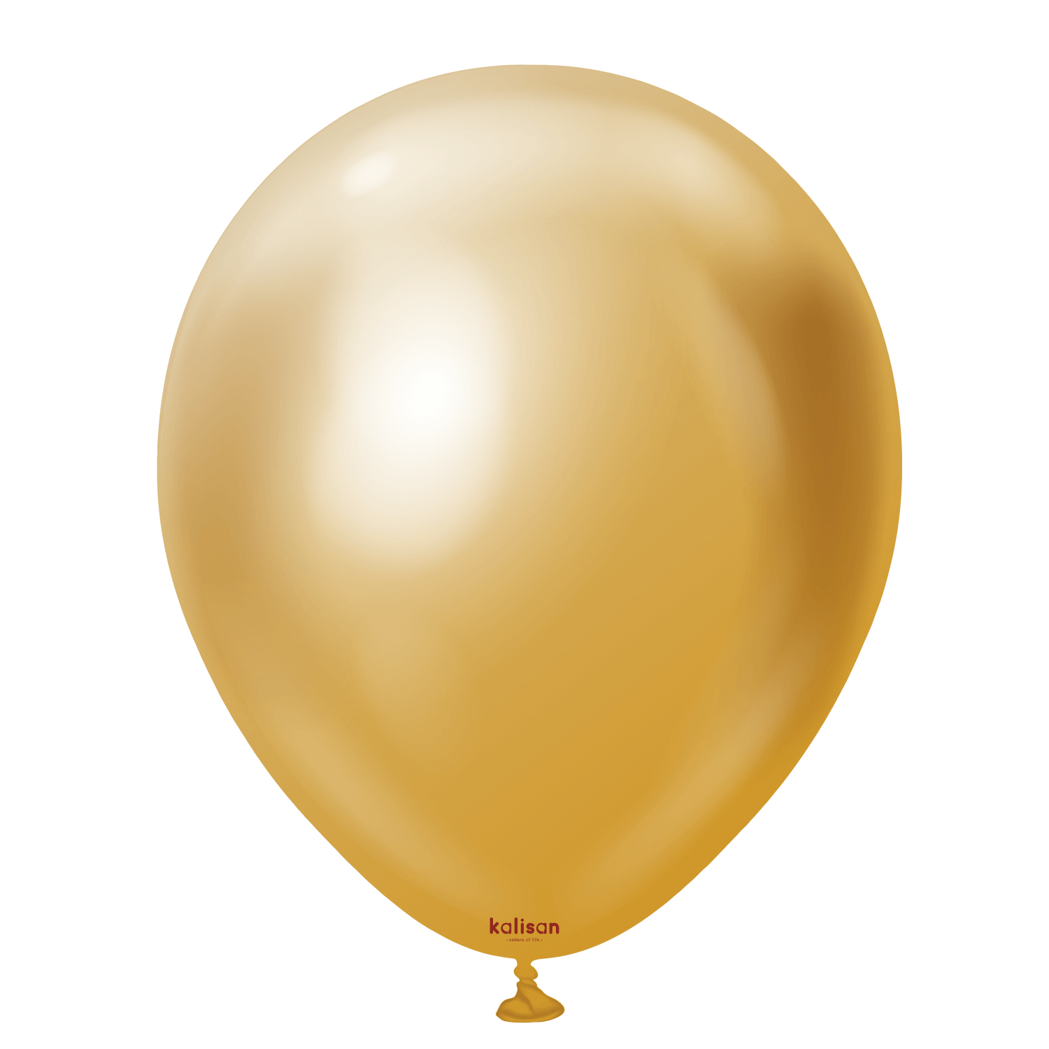 XL  Mirror (Krom) Balon Gold 12 İnç - 250 Adet