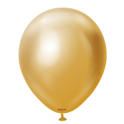 XL  Mirror (Krom) Balon Gold 12 İnç - 250 Adet