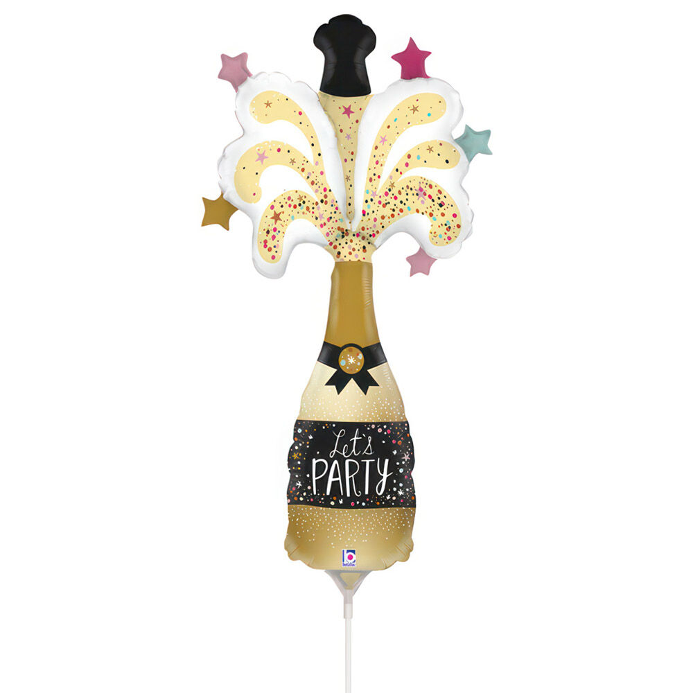 Party Şampanya Mini Grabo Folyo Balon 14''