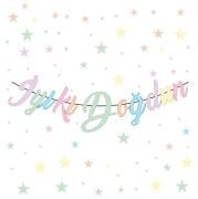 İyi Ki Doğdun Makaron Kaligrafi Banner