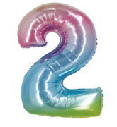 40 INCH GÖKKUŞAĞI 2 FOLYO BALON