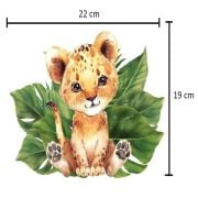 Safari Dekoratif Pano Masa Üstü Set 5'li Set
