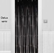 Kapı Perdesi Siyah 90*200cm
