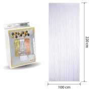 Kapı Perdesi Beyaz 100*220 cm
