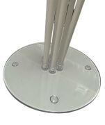 Ayaklı Balon Standı 7 Çubuklu 75 cm