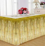 Masa Eteği Gold 70*300 cm