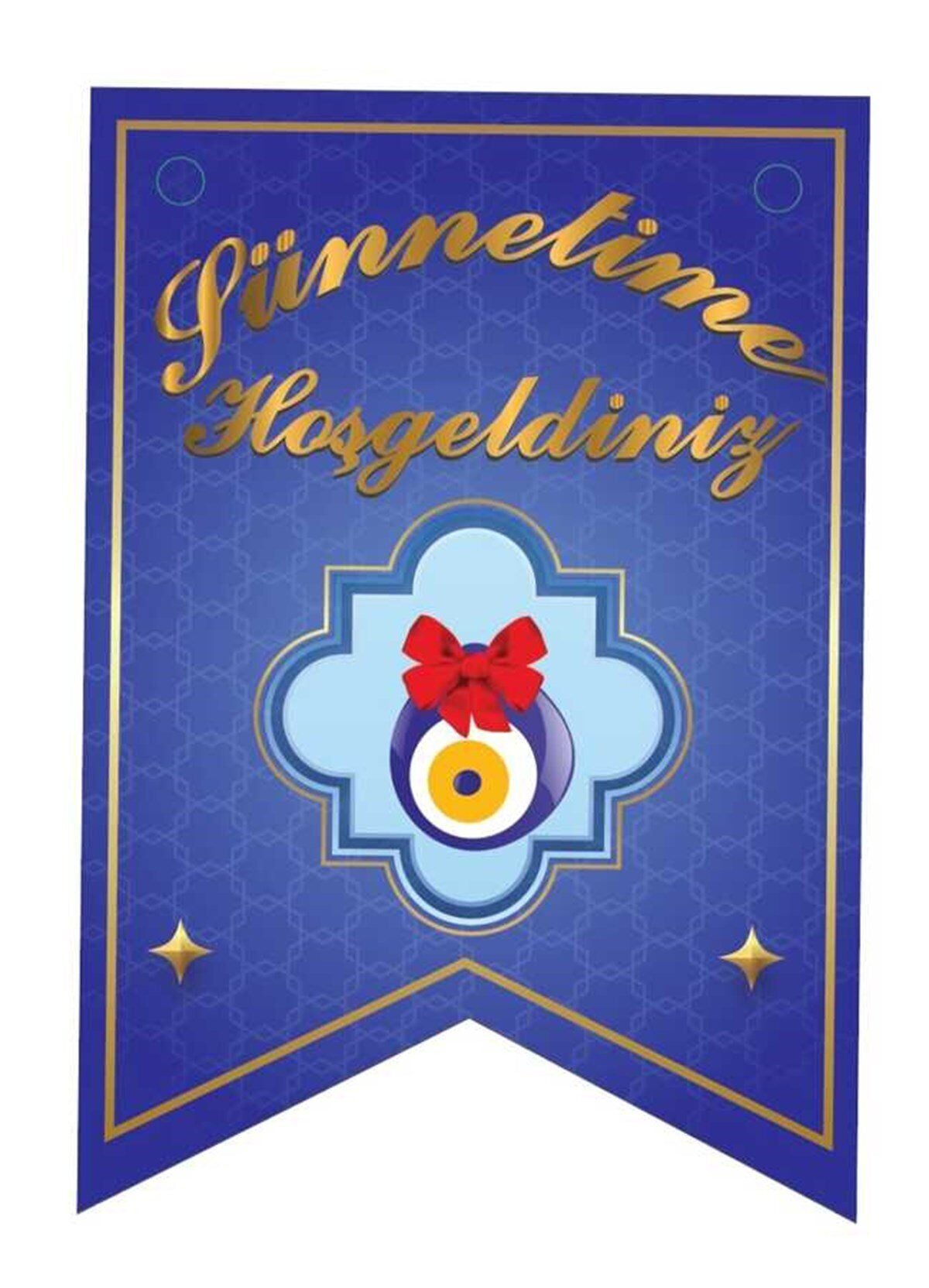 Sünnetime Hoşgeldin Kırlangıç Banner