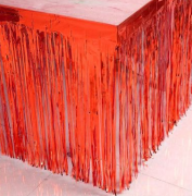 Masa Eteği Kırmızı 70*300 cm