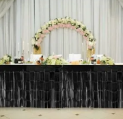 Masa Eteği Siyah 70*300 cm