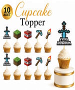 Kürdan Pixel Temalı 10 Parça