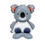 Ayaklı Koala Folyo Balon 38*55 cm  4288