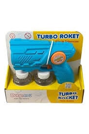 Turbo Roket Köpük Tabancası Asorti