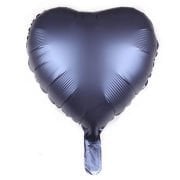 Lacivert Kalp Folyo Balon 18 inç