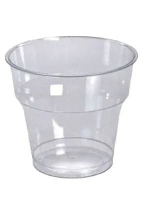 Şeffaf Mika Bardak 25'li