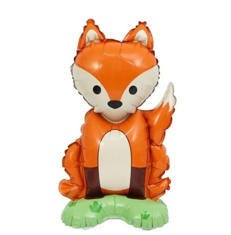 Ayaklı Tilki Folyo Balon 50*26 cm 4264