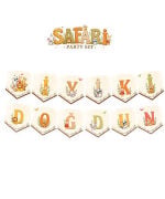 Safari Temalı İyiki Doğdun Banner