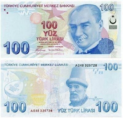 Kağıt Para Oyuncak 50 li 100 TL