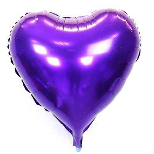 Mor Kalp Folyo Balon 18 inç