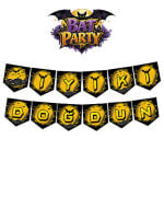 Batman Temalı İyiki Doğdun Banner