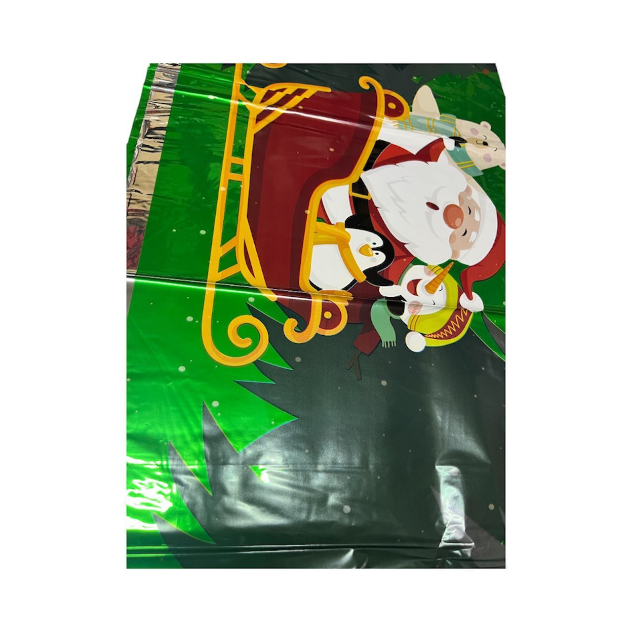 Yılbaşı Masa Örtüsü Yeşil 01