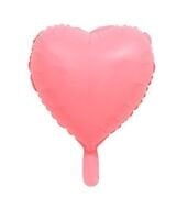 18'' Pembe Makaron Kalp Folyo Balon