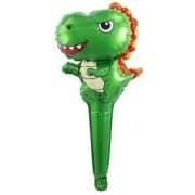 Saplı T-rex Yeşil Dinazor Folyo Balon 40''