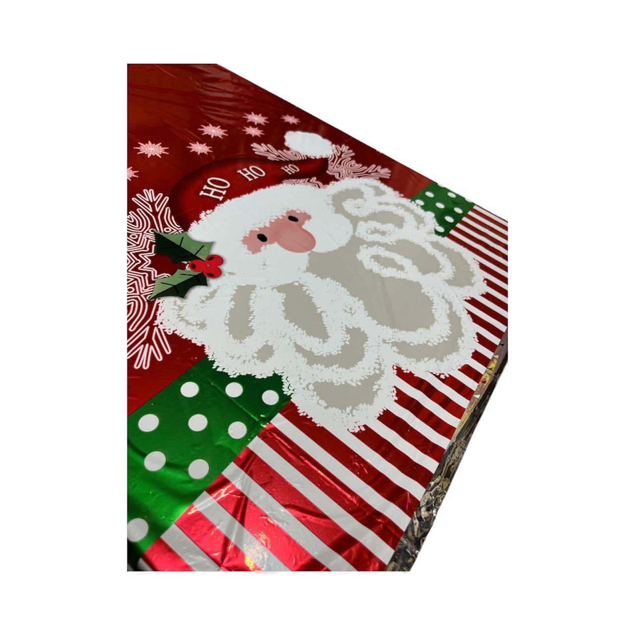 Yılbaşı Masa Örtüsü Kırmızı 02